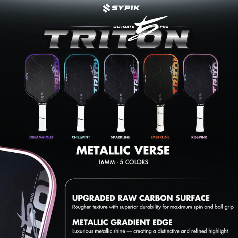 Sypik Triton 5 Ultimate Pro Tour (PRE-ORDER)